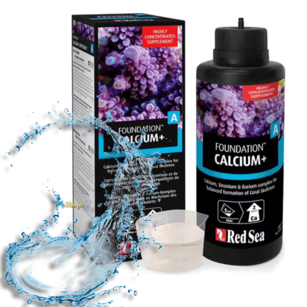 SUPLEMENTO RED SEA RCP FOUNDATION CALCIUM+  A -  500ML - Imagem 2