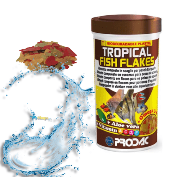 RAÇÃO PRODAC TROPICAL FISH FLAKES  10G - Imagem 2