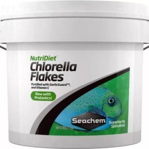 NUTRIDIET CHLORELLA FLAKES W PRO 500G - SEACHEM