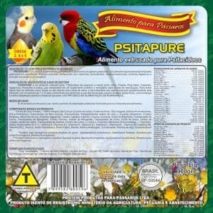 Extrusada Proteín Psitapure 900Gr