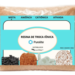 Resina Mista P/ Filtros Deionizadores Mb400 500g Dinhos Reef