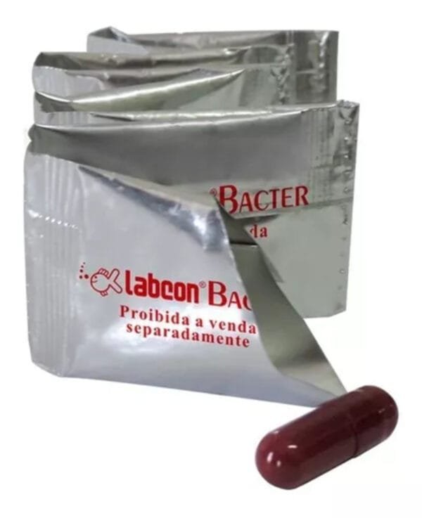 LABCON BACTER 10 CAPSULAS - Imagem 2