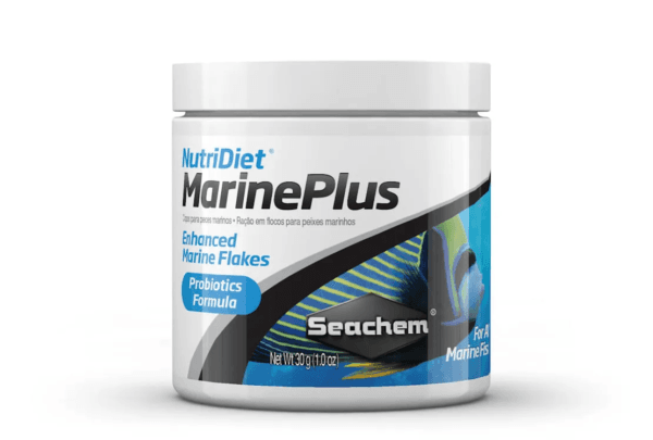 Ração Seachem Nutridiet Marine Plus Flakes 15g