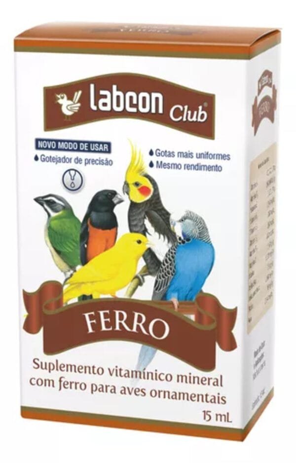 LABCON CLUB FERRO 15ML