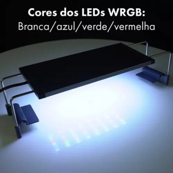LUMINARIA LED SOMA S- 800 (26W) LED WRGB AUTOVOLT - Imagem 5