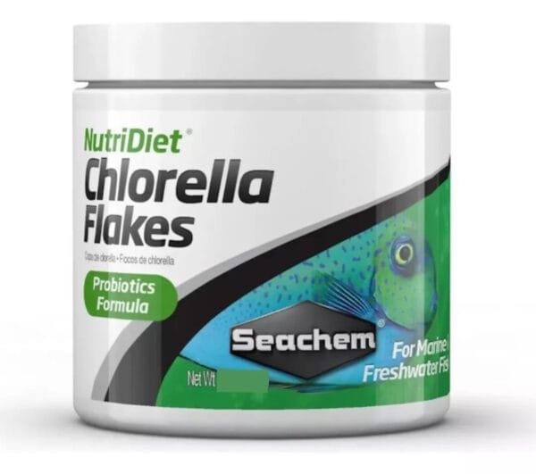 NUTRIDIET CHLORELLA FLAKES W PRO 15G  -  SEACHEM