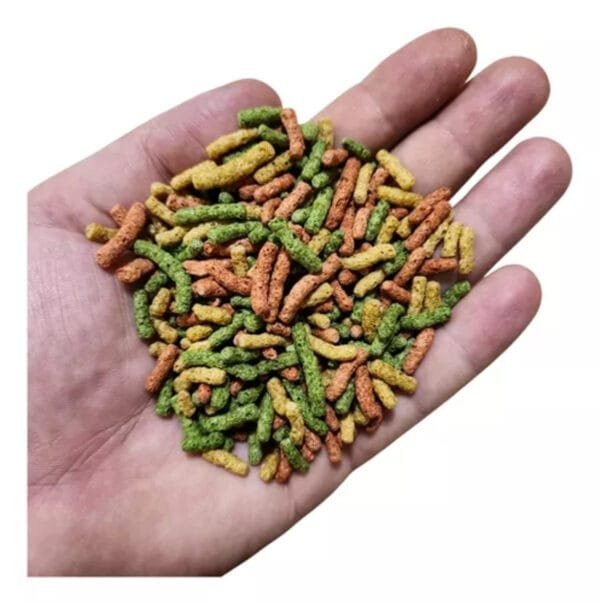 RACAO PRODAC PONDSTICKS COLOR 5KG + 2,5KG FREE (7,5KG) - Imagem 4