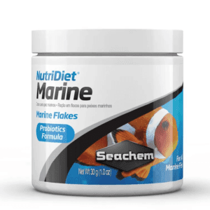 Ração Seachem Nutridiet Marine Flakes Probiotic 30g
