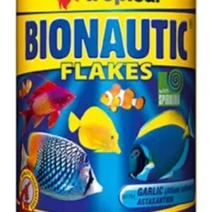 Tropical Bionautic Flakes 200g Ração Flocos Peixe Marinhos