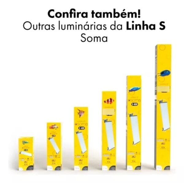 LUMINARIA LED SOMA S- 800 (26W) LED WRGB AUTOVOLT - Imagem 9