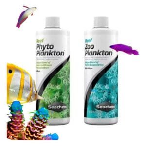 Reef Phytoplankton Seachem 250ml + Reef Zoplankton 250ml