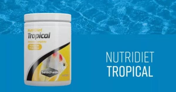 NUTRIDIET TROPICAL FLAKES W PRO 15G  -  SEACHEM - Imagem 4