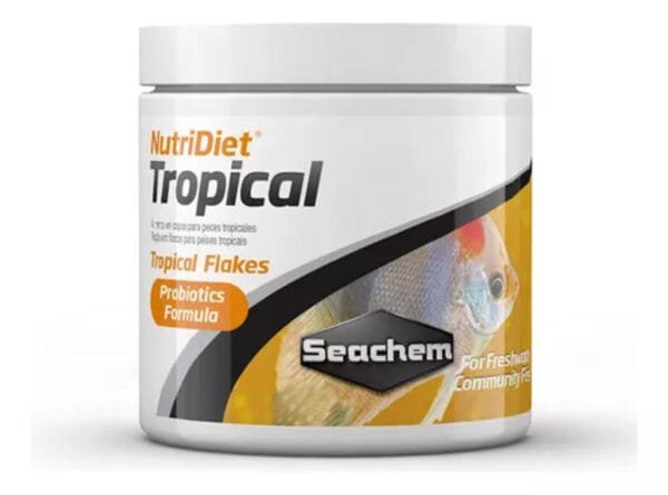 NUTRIDIET TROPICAL FLAKES W PRO 15G  -  SEACHEM