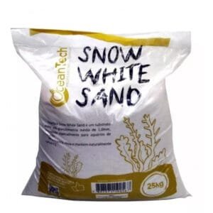 SUBSTRATO SNOW WHITE 25KG - OCEAN TECH