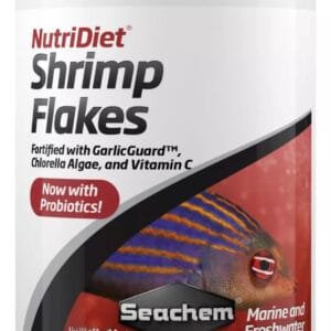 NUTRIDIET SHIRIMP FLAKES W PRO 100G - SEACHEM
