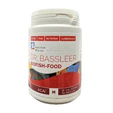 Ração Dr Bassleer Biofish Food Acai 60g M Ajuda Reprodutores