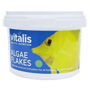 Ração Vitalis Algae Marine Flakes 22g Aquatic Nutrion Marinh