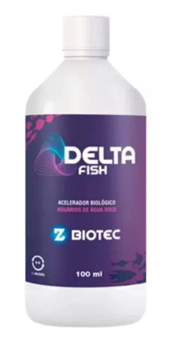 DELTAFISH 250 ML AGUA DOCE Acelerador Biológico