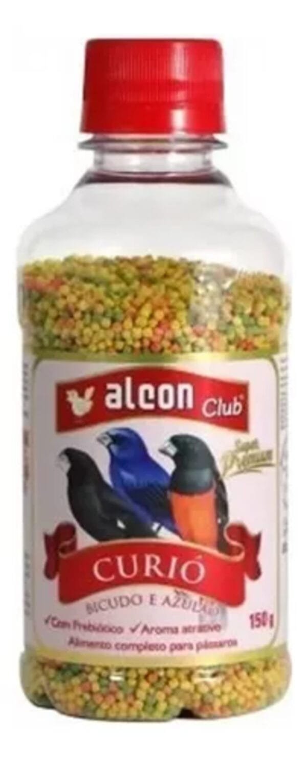 Alcon Club Curio 150g Ração Extrusada P/ Passaros