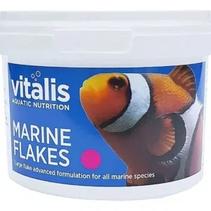 Ração Marine Flakes 22g Vitalis Aquatics Aquário