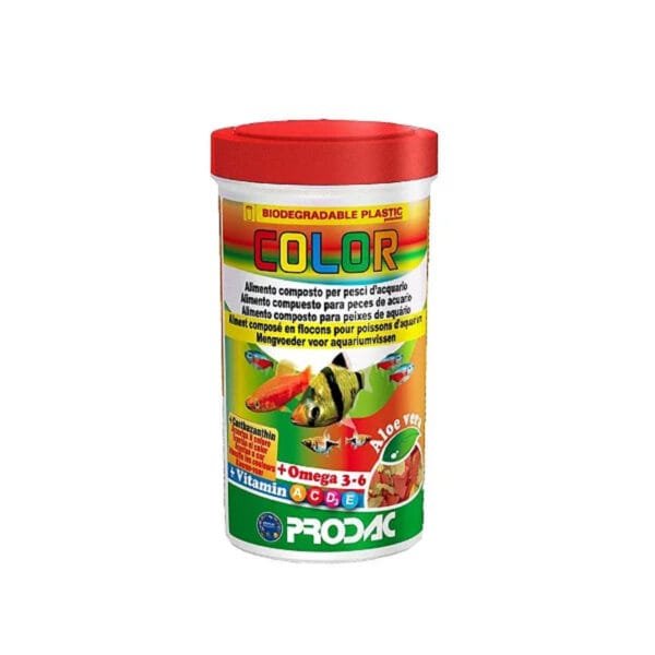 RAÇÃO PRODAC TROPICAL COLOR FLAKES 50G - Imagem 3