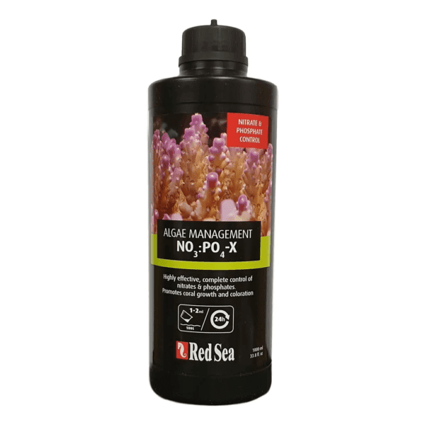 SUPLEMENTO RED SEA RCP ALGAE MANAGEMENT NO3:PO4-X - 1L - Imagem 3