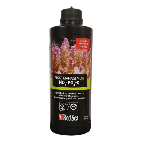 SUPLEMENTO RED SEA RCP ALGAE MANAGEMENT NO3:PO4-X - 1L - Imagem 3