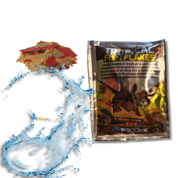 RAÇÃO PRODAC TROPICAL FISH FLAKES 4G SACHE - Imagem 3