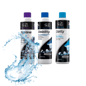Kit Seachem Prime + Stability + Pristine + Clarity 325ml