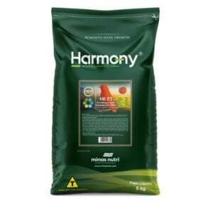 Harmony HB 23 Red 5KG Farinhada P Canários Vermelhos