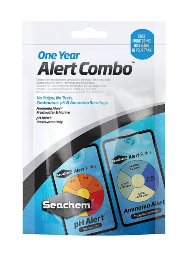 ONE YEAR COMBO ALERT   -  SEACHEM