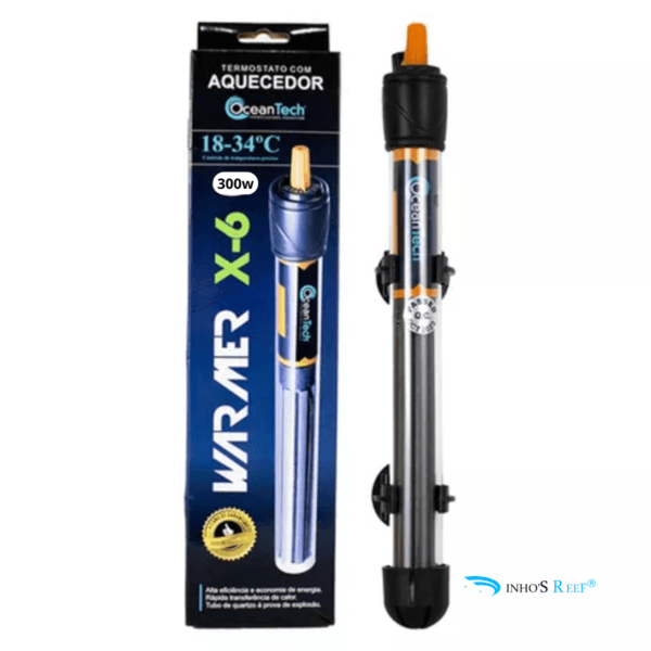 TERMOSTATO OCEANTECH X-6 300W 220V  -  OCEAN TECH