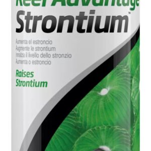 REEF ADVANTAGE STRONTIUM 70G  -  SEACHEM