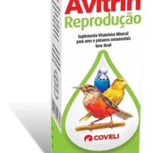S/ Vitamínico Avitrin Reprodução Coveli - 15ml Avitrin