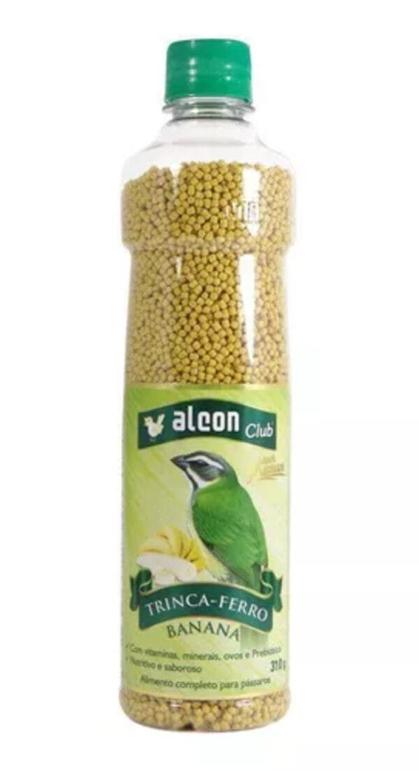 ALCON CLUB TRINCA FERRO BANANA - 310GR