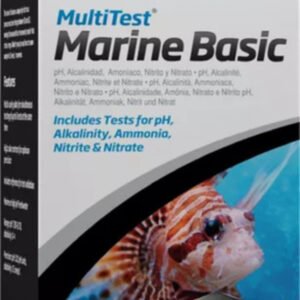 Teste Seachem Marine Basic: Multitest 75 Testes