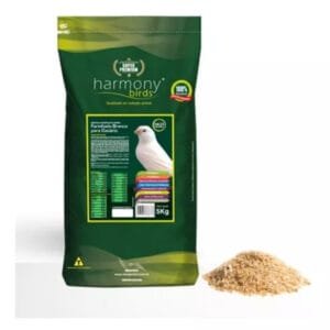Farinhada Branca Reprodução Hb23 - 700g Todos os Canários