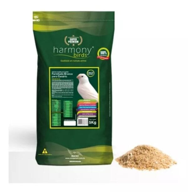 Farinhada Branca Reprodução Hb23 - 700g Todos os Canários