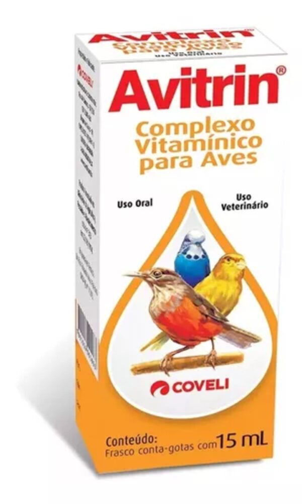 COV.AVITRIN COMPL VITAMINICO 15 ML - Imagem 2