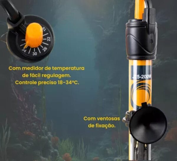 TERMOSTATO OCEANTECH X-6 200W 220V  -  OCEAN TECH - Imagem 4