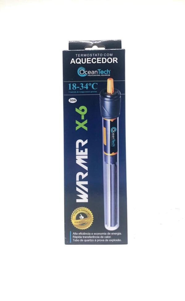 TERMOSTATO OCEANTECH X-6 100W 220V  -  OCEAN TECH - Imagem 2