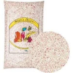 SUBSTRATO NATURES OCEAN SAMOA PINK SAND # 1 (1.2MM - 1.7MM) - 9KG