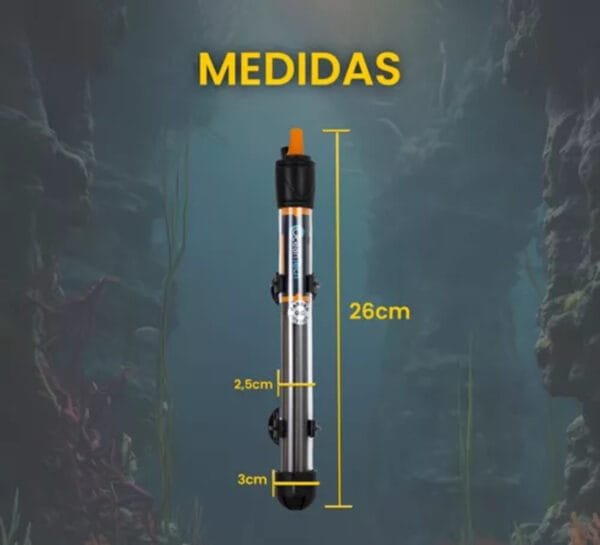 TERMOSTATO OCEANTECH X-6 200W 220V  -  OCEAN TECH - Imagem 5