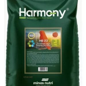 Harmony HB 23 Red 700G Farinhada P Canários Vermelhos