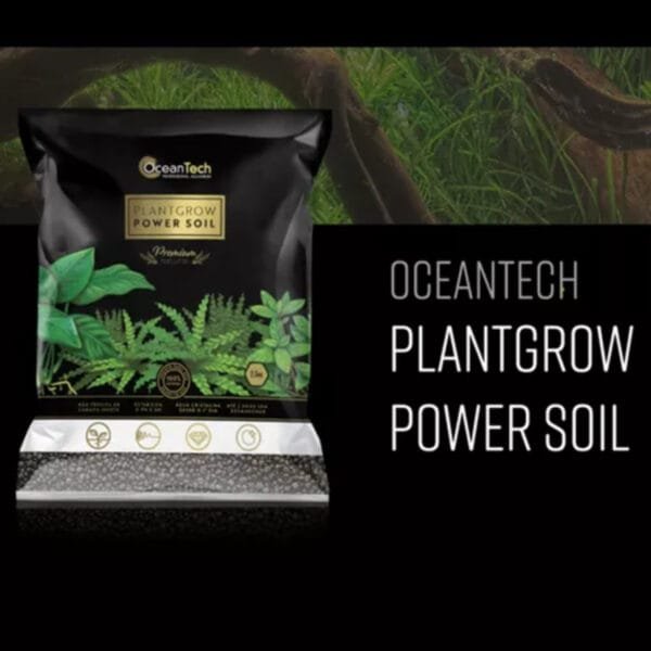 SUBSTRATO FERTIL PLANT GROW POWER SOIL 2,5KG  -  OCEAN TECH - Imagem 4