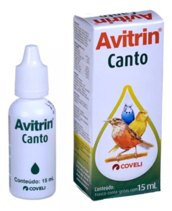 COV.AVITRIN CANTO - 15 ML