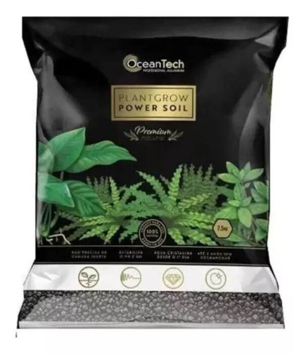 SUBSTRATO FERTIL PLANT GROW POWER SOIL 2,5KG  -  OCEAN TECH