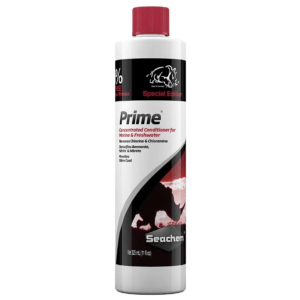Seachem Prime 325ml - Condicionador De Agua P/ Aquario