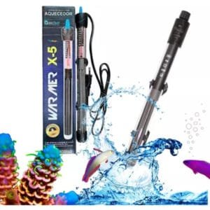 Termostato Aquecedor Oceantech 200w Aquários Até 200 Litros