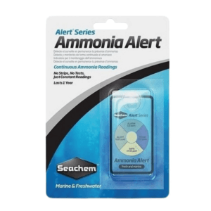 Ammonia Alert Seachem Teste Permanente De Amônia Dura 1 Ano